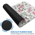 thumbnail image 6 of Long Mouse Pads for Desk,Pioneer Flower Floral Print Pattern Desk Mats on Top Of Desks, Desk Mouse Pad Extra Large with 3mm Non-Slip Base and Stitched Edge for Gaming,Office,Work,Home 31.5"x11.8", 6 of 6