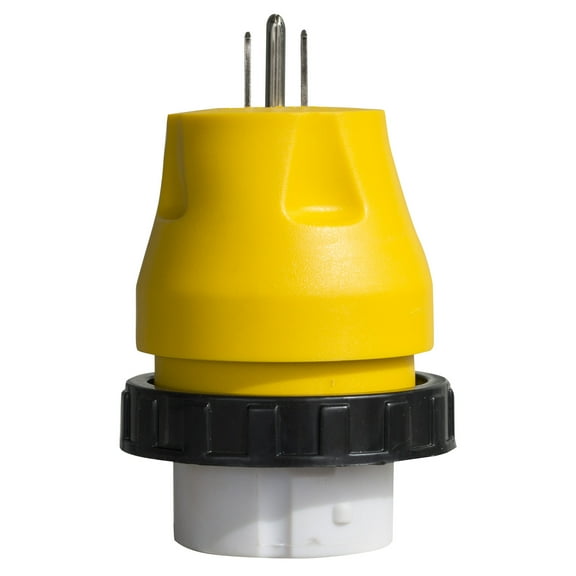 Sportsman Series 5-15P 15 Amp Male to SS2-50R 50 Amp Female Conversion Adapter Plug