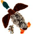 thumbnail image 1 of Juguete de peluche para perros ME GUSTA SHOP Mallard Squeak Duck, 1 of 9