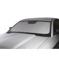 thumbnail image 2 of Covercraft Pare-Soleil UV11817SV UVS100 Personnalisé; Pli Accordéon Amovible; Tissu; Ajustement Direct; s'Adapte à Tout le Pare-Brise; Argent; Utilise des Pare-Soleil pour Se Tenir en Place, 2 of 3