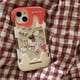 thumbnail image 4 of Bonita funda de pareja Sanrio para IPhone 15, 13, 12, 14, 11 Pro Max, X, XR, XS Max, 14, 7, 8 Plus, carcasa trasera suave a prueba de golpes de Hello Kitty, 4 of 5