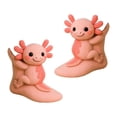 thumbnail image 4 of Calcetines de animales de punto 3D, cálidos para mujer, creativos y cómodos, regalo de cumpleaños. Salamandra, 4 of 7