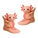 thumbnail image 4 of Calcetines de punto 3D con diseño de animales, suaves y creativos, para mujer, colección otoño-invierno. Salamandra, 4 of 7