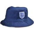 thumbnail image 1 of England FA Chapeau Seau Réversible, 1 of 3