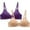 Purple#bras for women pack, variant on nerohusy Women's Sports Bras Adjustable Straps,Sports Bras for Women 2 Pack Comfortable Push Up Adjustable Straps Bra Breathable Wireless Everyday Bras No Underwire,PurpleXXL