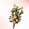 thumbnail image 2 of 2 Pieces Artificial Berry Branches with Lifelike Fruits, Pastoral Style Home Decor, Photography Props, and Greenery Accents, 2 of 7