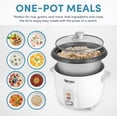 thumbnail image 2 of Arrocera Aroma Housewares Aroma ARC-363NG 1.5L (6 tazas), 2 of 7