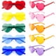 thumbnail image 1 of Lentes de Sol SIN MONTURA en Forma de Corazón SUNOVELTIES para Mujeres x10, 1 of 7