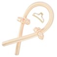 thumbnail image 2 of xinxixnxx Heatless Curling Rod Headband Lazy Curler Silk Curling Ribbon Silk Curling Yellow, 2 of 8