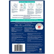 شرائط الأنف الشفافة ذات القوة الإضافية من Breathe Right - 72 شريطًا [رعاية صحية]
