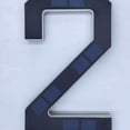 thumbnail image 2 of Solar-powered Digital Doorplate Waterproof LED Address Number Sign, 2 of 7