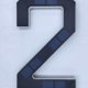 thumbnail image 2 of Solar-powered Digital Doorplate Waterproof LED Address Number Sign, 2 of 7