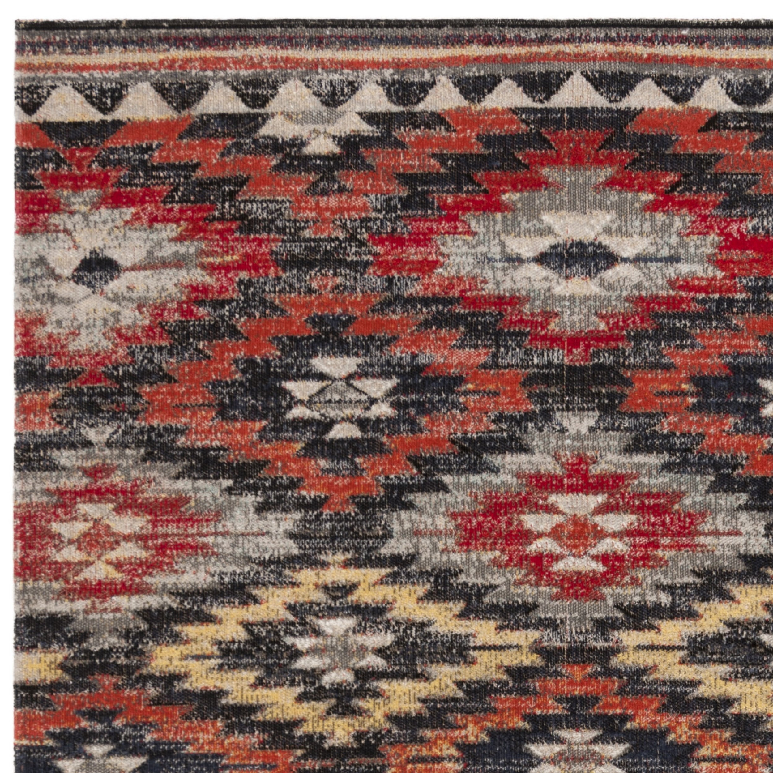 Safavieh Montage Clarissa Geometric Southwestern Outdoor Area Rug