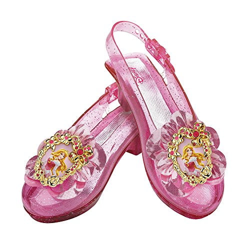 Disguise Disney Princess Sleeping Beauty Aurora Sparkle Shoes - Walmart ...