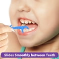 thumbnail image 2 of Hilo dental infantil Lakeyface, 300 unidades, sin BPA, con forma de jirafa, 2 of 7
