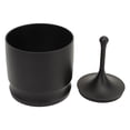 thumbnail image 2 of Anillos dosificadores prensa aleación de aluminio antivuelo recolector de café en polvo suministros para hacer café 58mm negro, 2 of 8