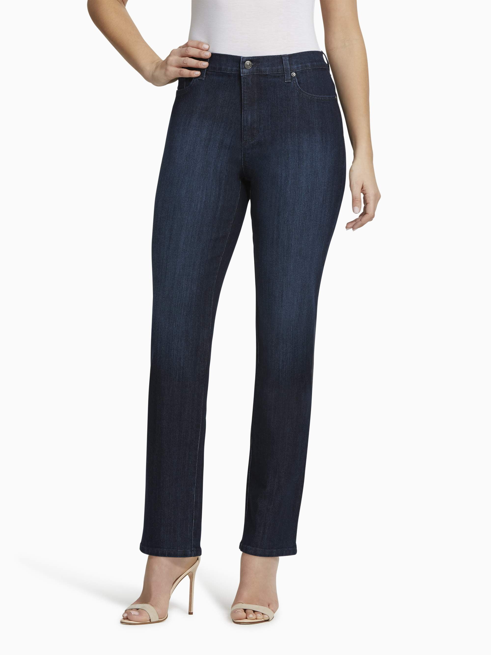gloria vanderbilt women's classic amanda high rise tapered jean