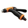 thumbnail image 2 of Pistola de lavado de coche portátil universal de 12 V, limpiador de alta presión, kit de bomba de agua eléctrica, color negro, 2 of 5