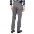 thumbnail image 2 of Ryan Seacrest Mens Cross Hatch Casual Chino Pants, Grey, 31W x 30L, 2 of 3
