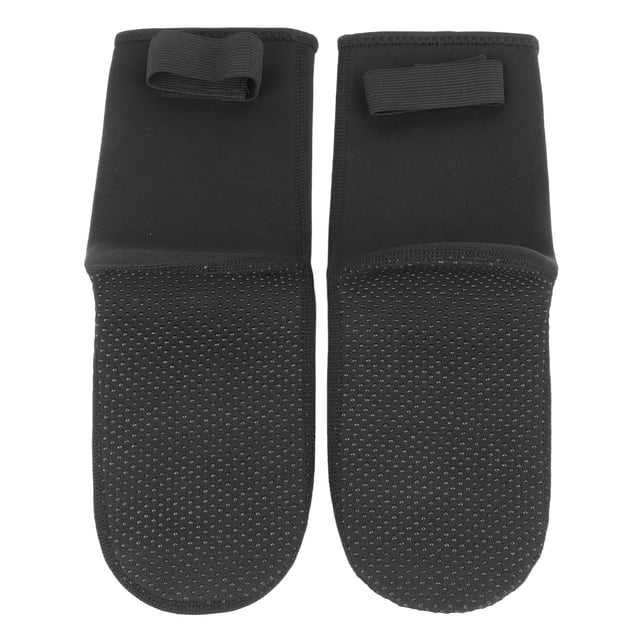 Calcetines de agua negros para un uso seguro y resistente Calcetines de buceo térmicos de 3 mm con agarre antideslizante