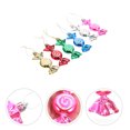 thumbnail image 3 of 6 piezas de adorables adornos de modelado de dulces, adornos decorativos de plástico para colgar en Navidad., 3 of 5