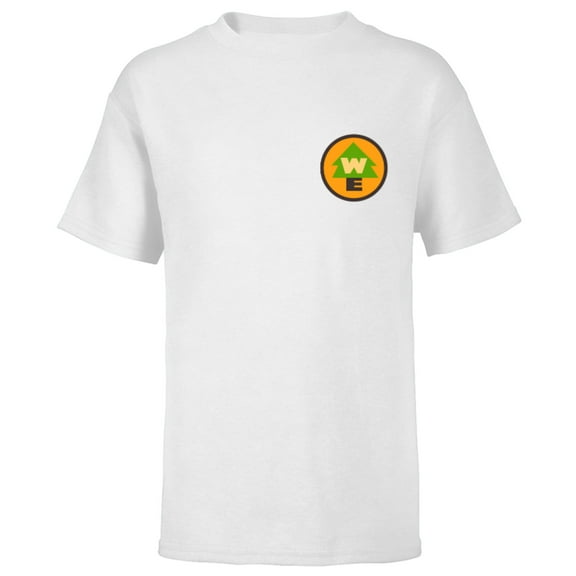 Disney and Pixar’s Up Wilderness Explorer Logo - Short Sleeve T-Shirt for Kids – Customized-White