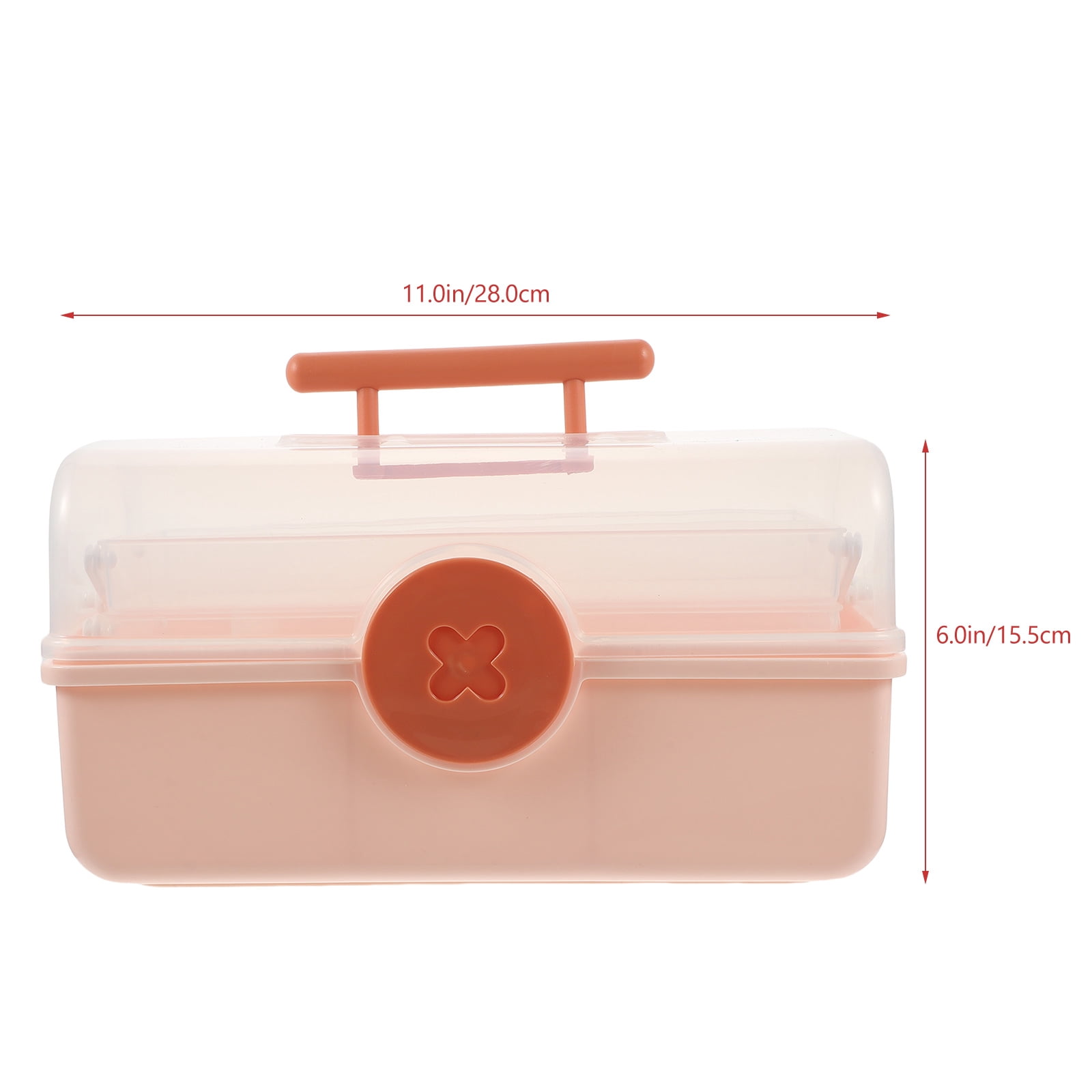 BESTYASH Headband Holder Stand Scrunchie Organizer PP Pink Large Capacity 1Pack