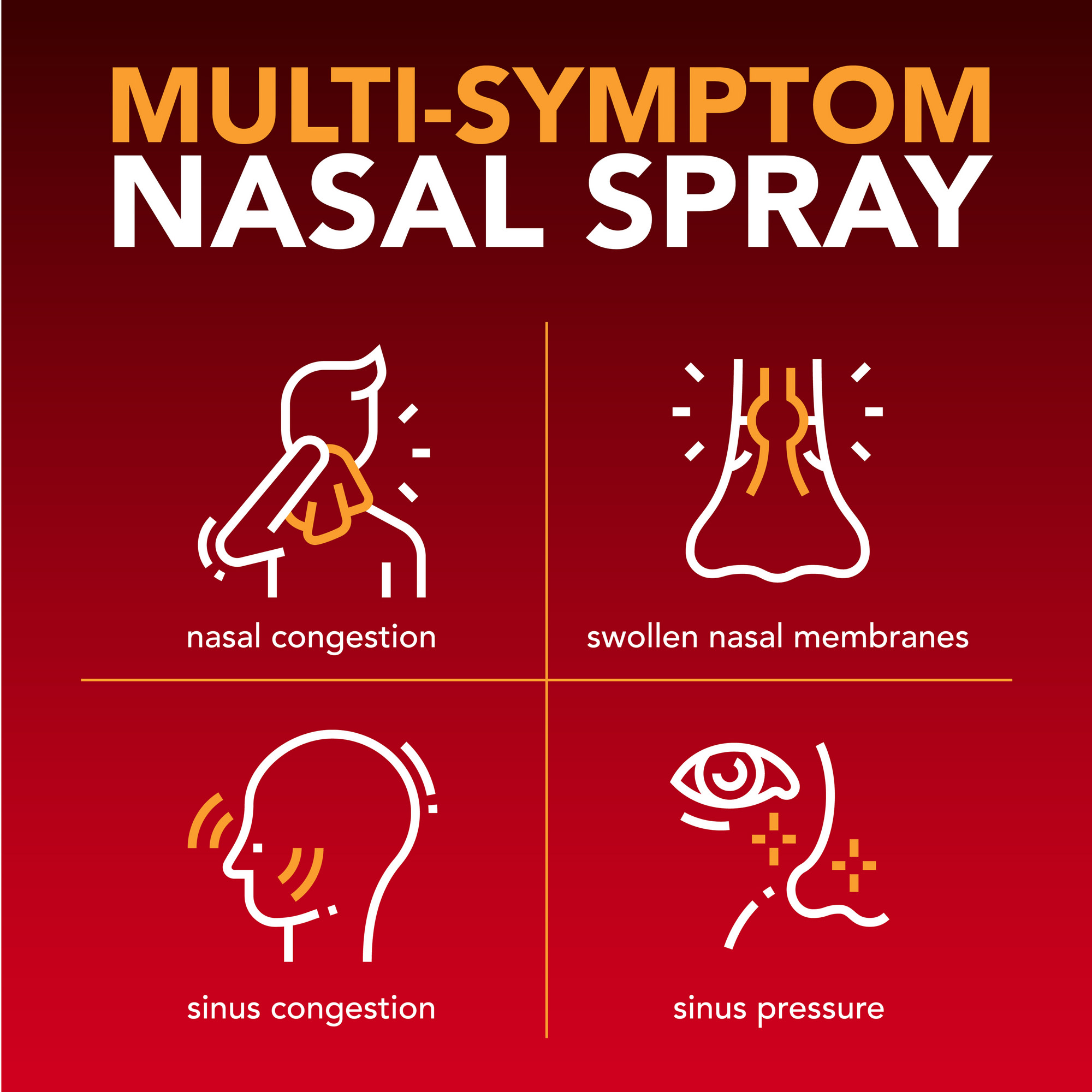 Spray Nasal Equate Four 1% Clorhidrato de Fenilefrina – Descongestionante Nasal de Acción Rápida, 1 Fl oz 6