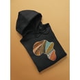 thumbnail image 2 of African Continent Ethnic Pattern Hoodie Women -Image by Shutterstock, Female Medium, 2 of 4