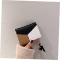 thumbnail image 2 of CRILSTYLEO Cartera Corta Con Cremallera Y Borla Portátil Para Almacenamiento Cómodo, 2 of 8