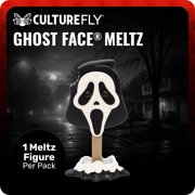 CultureFly Meltz Ghostface Blind Box, Includes 1 Mystery Vinyl Figure, Officially Licensed