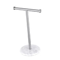 thumbnail image 2 of Abbracc T Shape Under Cabinet Paper Towel Holder Towel Organizer Rack for Countertop Argent, 2 of 9