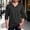 Black, variant on Men's Long Sleeve T-Shirt Casual V-Neck Basic Stretch Tee Solid Color Soft Fall Tops