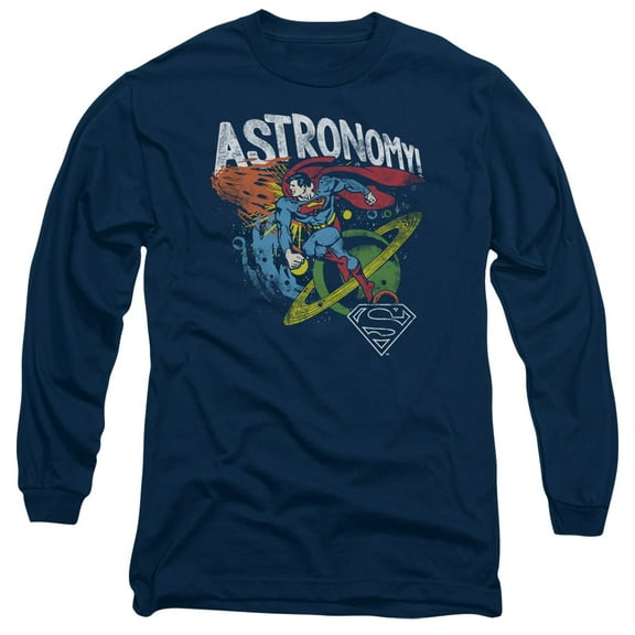 Dc - Astronomy - Long Sleeve Shirt - XXX-Large