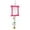 Red, variant on Pet Toys Enrichment Chicken Toy for Outdoor Coop Hanging Pecking and Grinding Stones to Mental Stimulation for Birds and Small