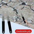 thumbnail image 4 of Paving Tile Removal Tool with Toothed Grip - Heavy-Duty Demolition Shovel for Construction & DIY Landscaping Projects​​, 4 of 5