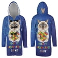 thumbnail image 3 of Autism Awareness Ragdoll Accept Understand Love All Over Print 3D Hooded Duffle Toggle Coat Cat Lover Kitten Owner Gifts Idea - 12003, 3 of 6