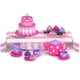 thumbnail image 4 of Sophia's Ultimate Dessert Tea Party Set de 64 piezas para muñecas de 18 pulgadas, rosa y morado, 4 of 5