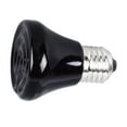 thumbnail image 3 of Lámpara de calor para reptiles, emisor de calor de cerámica, sin bombillas de calor emisoras de luz, para pollo, gatos, loros, 50w, 3 of 5