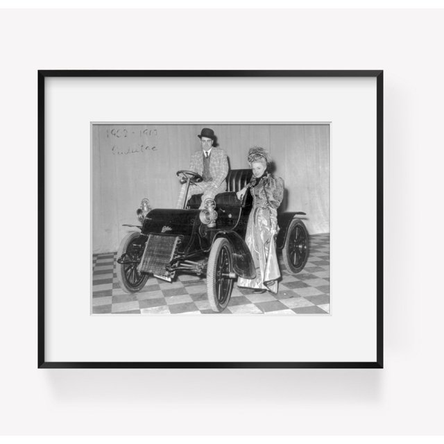 Photo Cadillac Runabout, Antique Automotive, Golden Jubilee