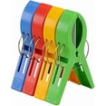 thumbnail image 4 of 2024 New 8 x Large XXL Clothespins Clothespins - Premium Jumbo Beach Towel Clips Beach Towel Clips, 4 of 5