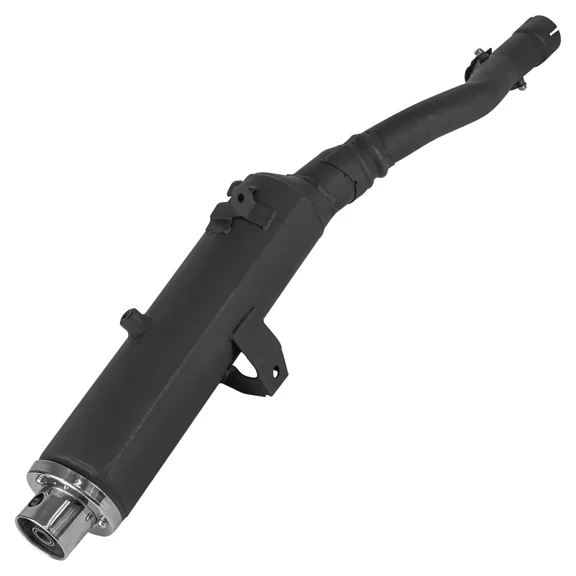 Exhaust Muffler Compatible with Yamaha Raptor 350 YFM350R ATV 2005-2013 Models