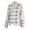 White, variant on LEKWK Military Jacket for Men Steampunk Gothic Marching Band Coat Stand Collar Double Breasted Stage Performance Costume Tailcoat for Halloween Party