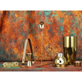 thumbnail image 3 of Juego de accesorios de almacenamiento para cocina, 6 jabones, olla agitadora, herramienta para camarero, oro, 750 ml, 3 of 4