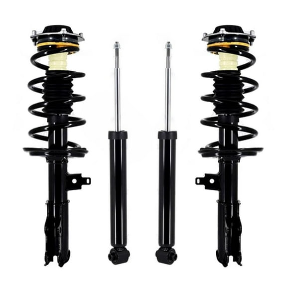 Front Complete Struts with Rear Shocks Fits for 2017-2019 Cadillac XT5