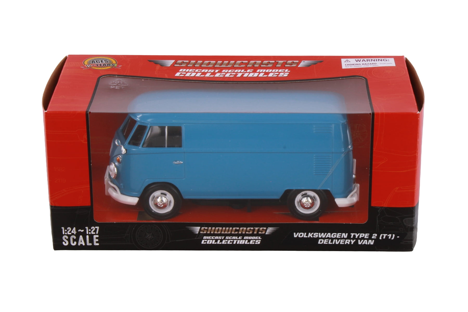 Volkswagen Type 2 (T1) Camper Van Green and White 