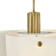 thumbnail image 7 of 47587HB Hinkley Lighting Becca - 80W 8 LED Large Pendant-17.25 Inch Tall and 18 Inch Wide, 7 of 7