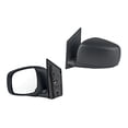 thumbnail image 1 of Espejo Generica Town & Country 2008 A 2019 Chrysler Izq Manual Corrugado Negro, 1 of 4