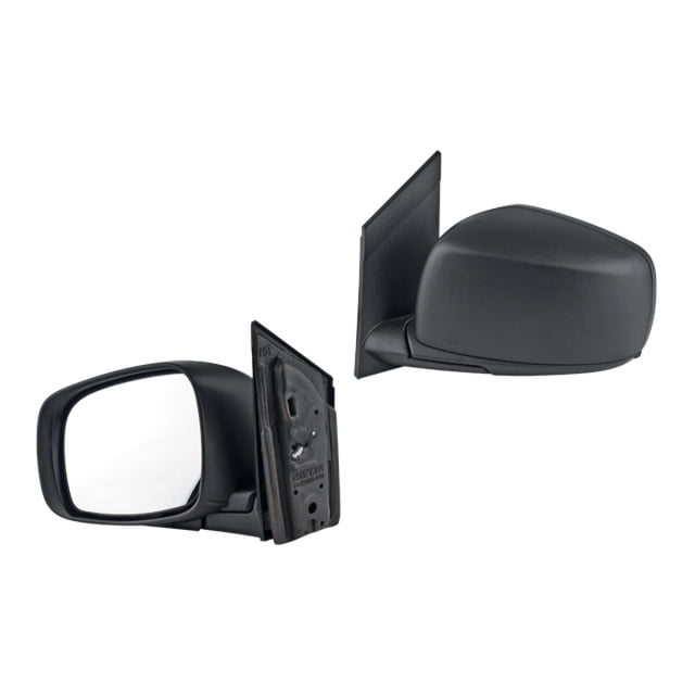 Espejo Generica Town & Country 2008 A 2019 Chrysler Izq Manual Corrugado Negro