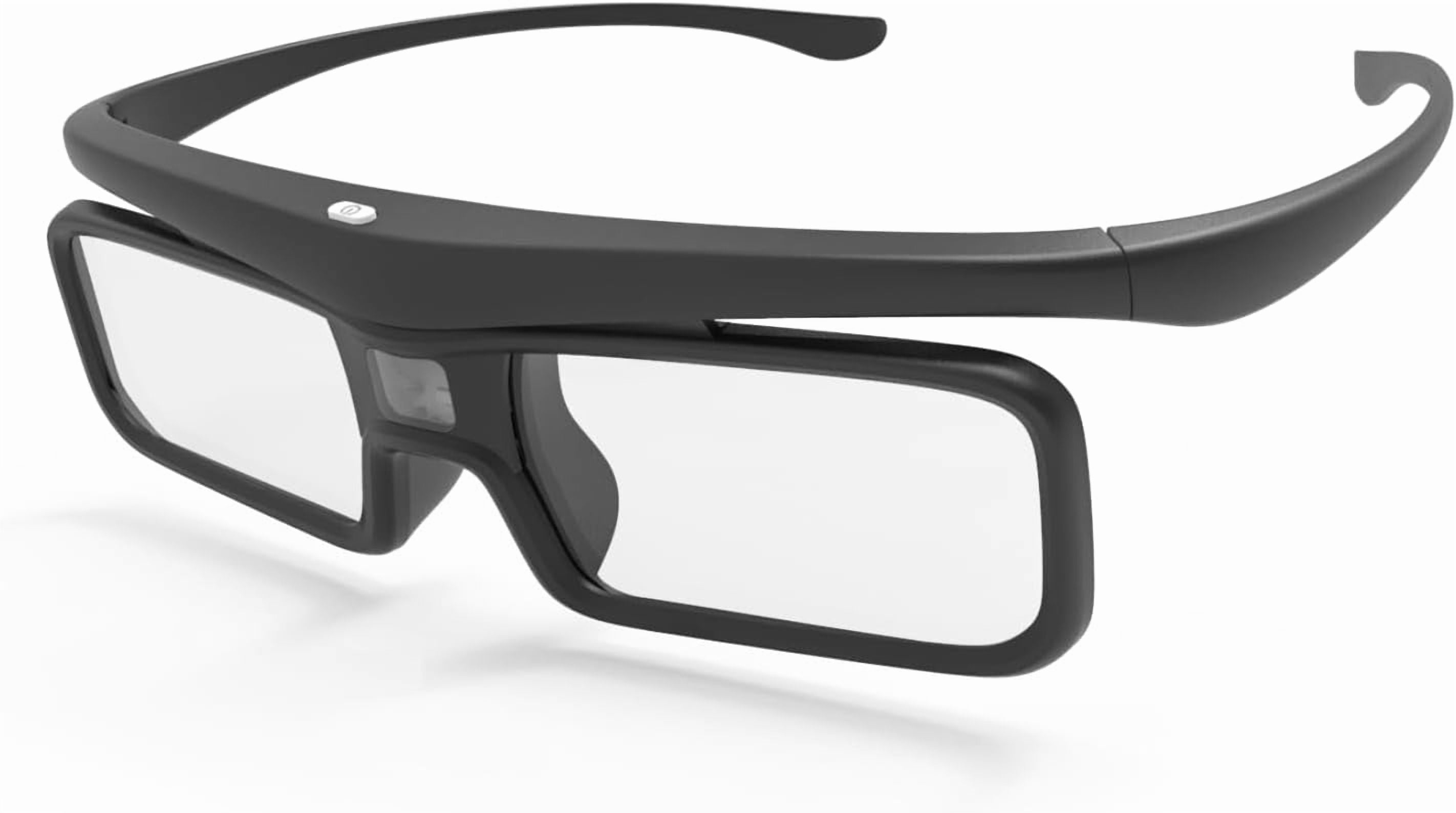Sharp AN3DG20B - 3D glasses - active shutter - black - for AQUOS